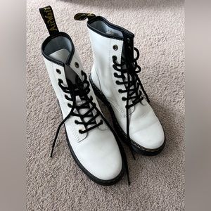 White Doc Martens
